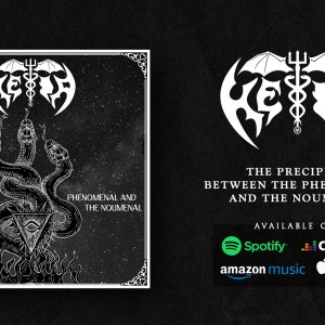 HÉIA: Lyric vídeo de “Precipice Between the Phenomenal and Noumenal” será lançado no canal da Sangue Frio Produções nesta sexta-feira (25), confira!