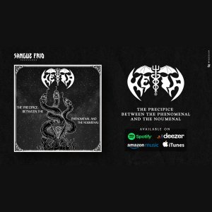 HÉIA: Assista ao lyric vídeo de “Precipice Between the Phenomenal and Noumenal” no canal da Sangue Frio Produções