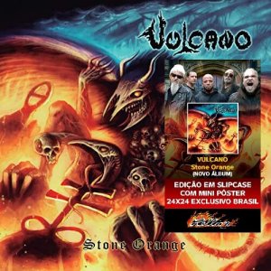 VULCANO: “Stone Orange” já está disponível no Brasil via Hellion Records, adquira agora!