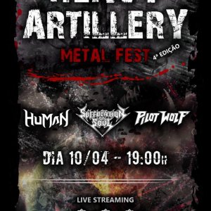 HEAVY ARTILLERY METAL FEST: Conheça as bandas que participação desta 4ª Edição