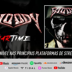 BLOODY: Ouça agora novo single “Wartime”