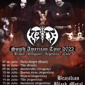 HÉIA: Banda confirma a “South American Tour 2022”, confira!