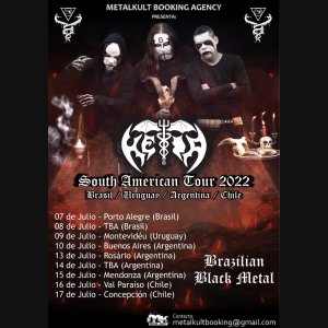 HÉIA: Banda confirma la “South American Tour 2022”, ¡échale un vistazo!