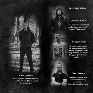 DEEP MEMORIES: Douglas Martins participa de novo álbum do projeto Low Levels Of Serotonin