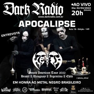 HÉIA: Ouça agora a entrevista da banda ao Programa Apocalipse #149