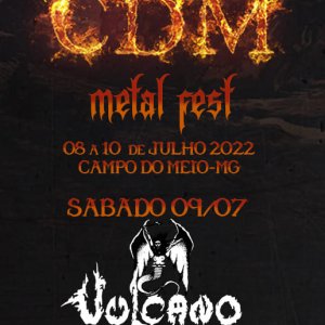 VULCANO: Banda é confirmada no ‘CDM Metal Festival’