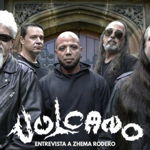 VULCANO: Banda concede entrevista ao site mexicano Metallerium