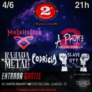 METALLSTEIN: Banda confirma participação em evento em Guarujá/SP