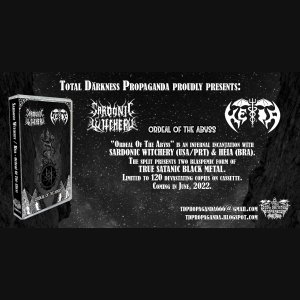 HÉIA: Fitas cassete de “Ordeal Of The Abyss” já estão disponíveis, confira!