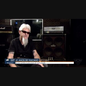 VULCANO: Banda é destaque em na TV Tribuna (Rede Globo), assista!
