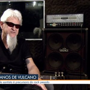 VULCANO: Banda é destaque em na TV Tribuna (Rede Globo), assista!