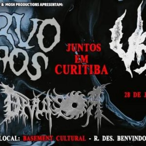 DIVULSOR: Banda é confirmada ao lado de NervoChaos e Vazio em Curitiba/PR, saiba mais!