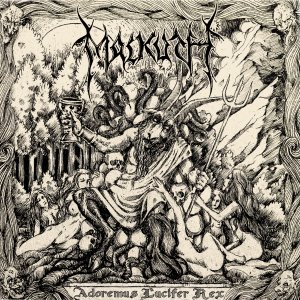 MALKUTH: Confira a capa e tracklist de novo álbum “Adoremus Lucifer Rex”