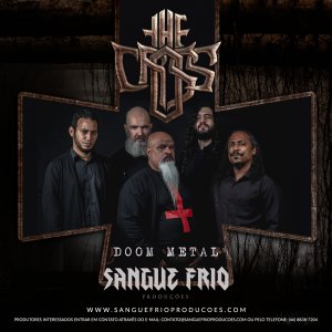 THE CROSS: Divulgando seu novo álbum, “Act II: Walls of the Forgotten”, banda retorna à Sangue Frio Produções