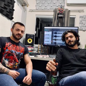 ORTHOSTAT: Em estúdio gravando novo disco “The Heat Death”