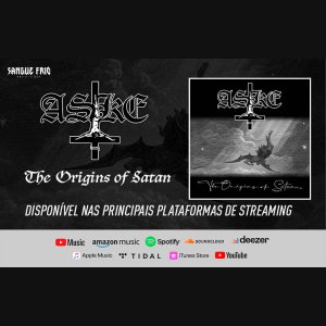 ASKE: Novo single “The Origins Of Satan” já está disponível, ouça agora!