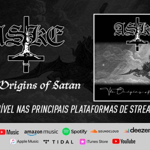 ASKE: Novo single “The Origins Of Satan” já está disponível, ouça agora!