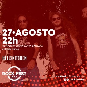 HELLSKITCHEN: Confirmados ao lado de Ratos de Porão, Sepultura e outros no ‘Santa Bárbara Rock Fest’