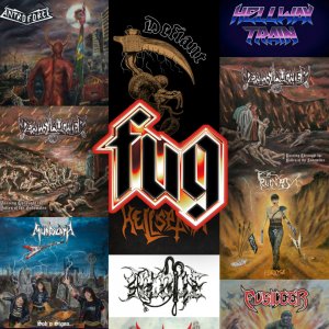 FUG DESIGN: Conheça as ilustrações de Thiago Boller para bandas e merch em novo site