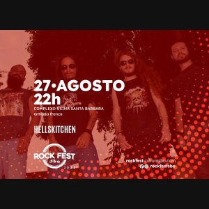 HELLSKITCHEN: Ao lado de Ratos de Porão, Sepultura e outros no ‘Santa Bárbara Rock Fest’ neste fim de semana