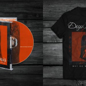 DEEP MEMORIES: Pré-venda de camisetas e CD de “Why Do We Suffer?” está disponível, adquira!