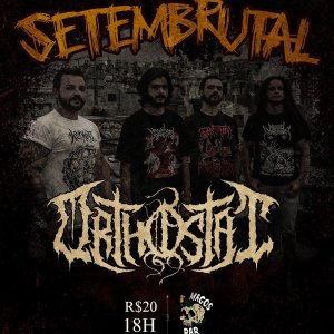 ORTHOSTAT: ‘Setembrutal’ acontece neste fim de semana, saiba mais!
