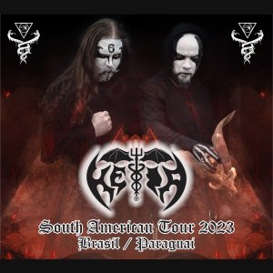 HÉIA: Banda anuncia a “South American Tour 2023 – Brasil/Paraguai”, confira!