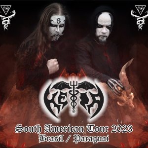 HÉIA: Banda anuncia a “South American Tour 2023 – Brasil/Paraguai”, confira!