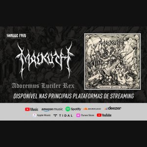 MALKUTH: Ouça agora “Adoremus Lucifer Rex” de forma online e gratuita, saiba como!