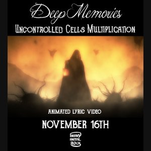DEEP MEMORIES: Banda anuncia lyric vídeo para “Uncontrolled Cells Multiplication”, saiba mais!