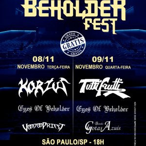 BEHOLDER FEST: Festival retorna em 2022, saiba mais!