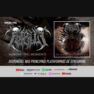 IMBLUT: Saiba onde ouvir e adquirir o atual álbum “Mummifying Moments”