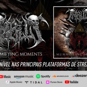 IMBLUT: Saiba onde ouvir e adquirir o atual álbum “Mummifying Moments”
