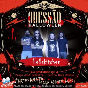 HELLSKITCHEN: ‘Odessão Halloween’ acontece neste domingo (06)