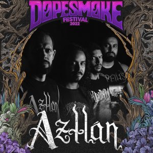 AZTLÁN: Banda estará no ‘Dopesmoke Festival’ neste fim de semana, saiba mais!