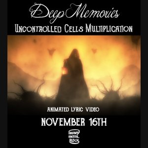 DEEP MEMORIES: Assista agora ao lyric vídeo de “Uncontrolled Cells Multiplication”