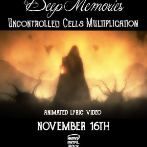 DEEP MEMORIES: Assista agora ao lyric vídeo de “Uncontrolled Cells Multiplication”