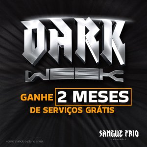 DARK FRIDAY: Dois meses gratuitos de serviços da Sangue Frio Produções, saiba mais!