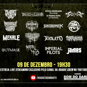 TORTURIZER: Banda é confirmada no ‘Roadie Crew Online Festival - 33ª Edição’