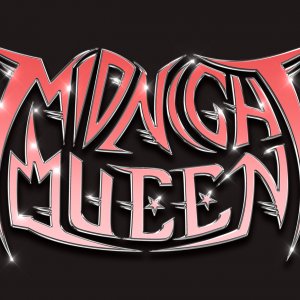 MIDNIGHT QUEEN: Banda apresenta novo logo feito pela FUG DESIGN