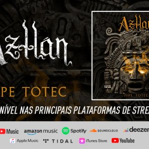 AZTLÁN: Ouça agora o novo single “Xipe Totec”