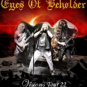 EYES OF BEHOLDER: “Visions Tour 2022” chega a Casa De Cultura Itaim Paulista neste sábado (10)