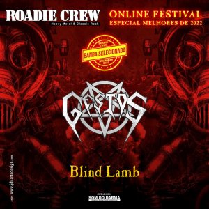 GESTOS: Novo parceiro da Sangue Frio Produções estará no ‘Roadie Crew Online Festival – Melhores 2022’