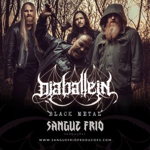 DIABÁLLEIN: Banda paulista de Black Metal é novo parceiro da Sangue Frio Produções