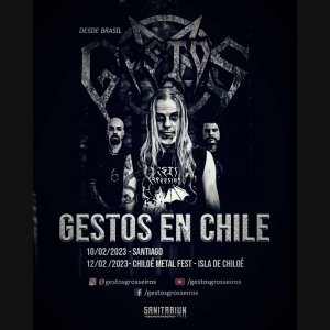 GESTOS: Banda se prepara para dois shows no Chile que acontecem neste fim de semana