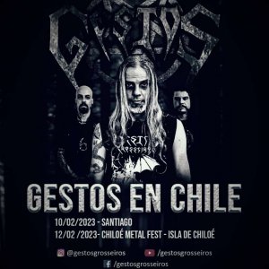 GESTOS: Banda se prepara para dois shows no Chile que acontecem neste fim de semana