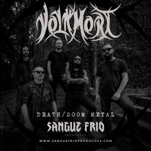 VOLKMORT: Banda anuncia parceria com a Sangue Frio Produções, saiba mais!