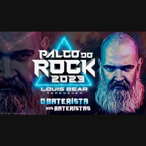 THE CROSS: ‘Palco do Rock 2023’ homenageará ex-baterista Louis neste carnaval, saiba mais!