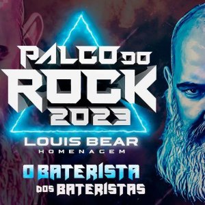 THE CROSS: ‘Palco do Rock 2023’ homenageará ex-baterista Louis neste carnaval, saiba mais!