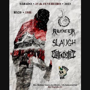 ORTHOSTAT: Ao lado de Alocer, Slaugh e Bomba No Porão no ‘Magos Bar’ neste fim de semana